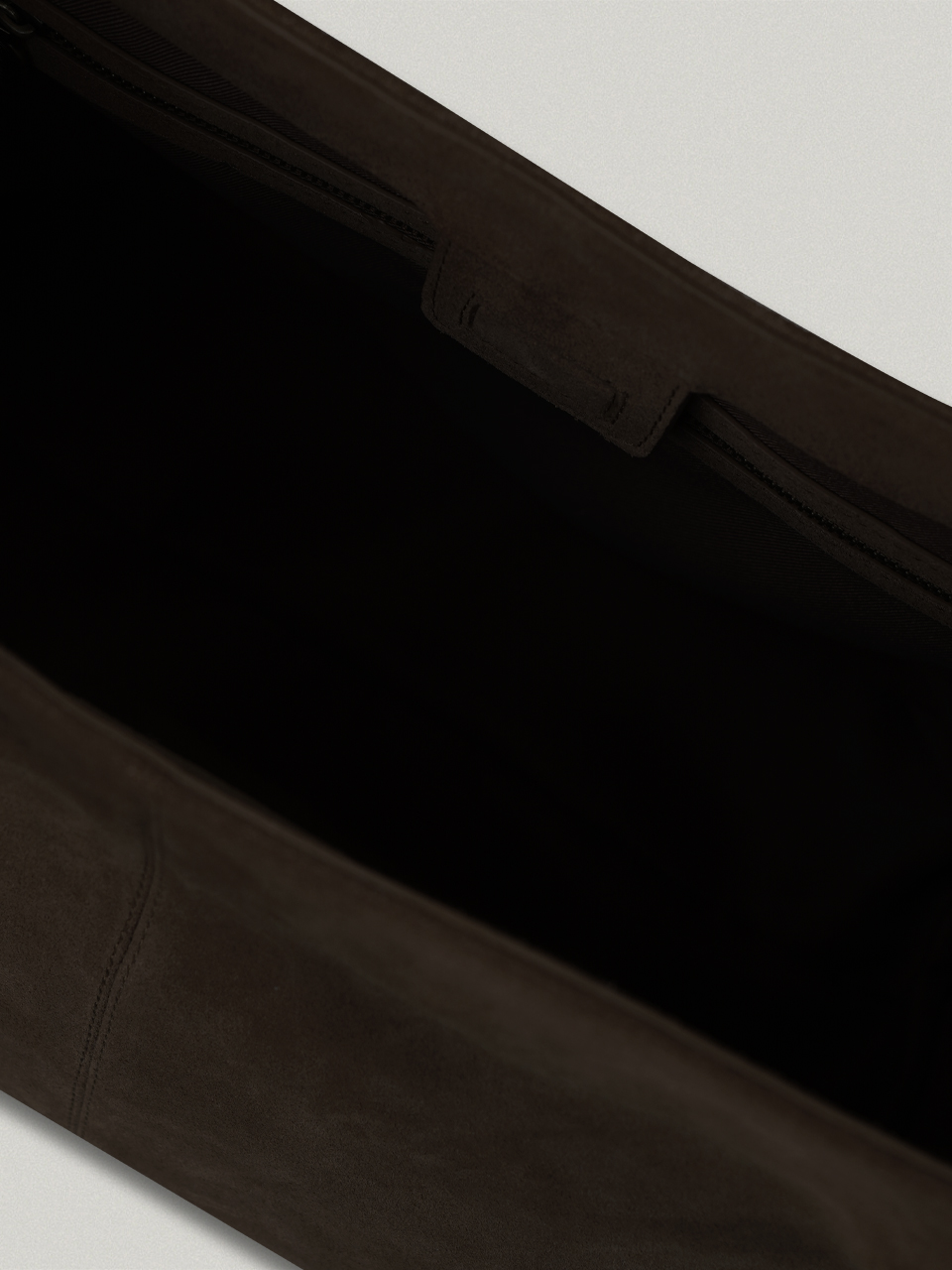 COUPE BAG-SUEDE (BROWN)