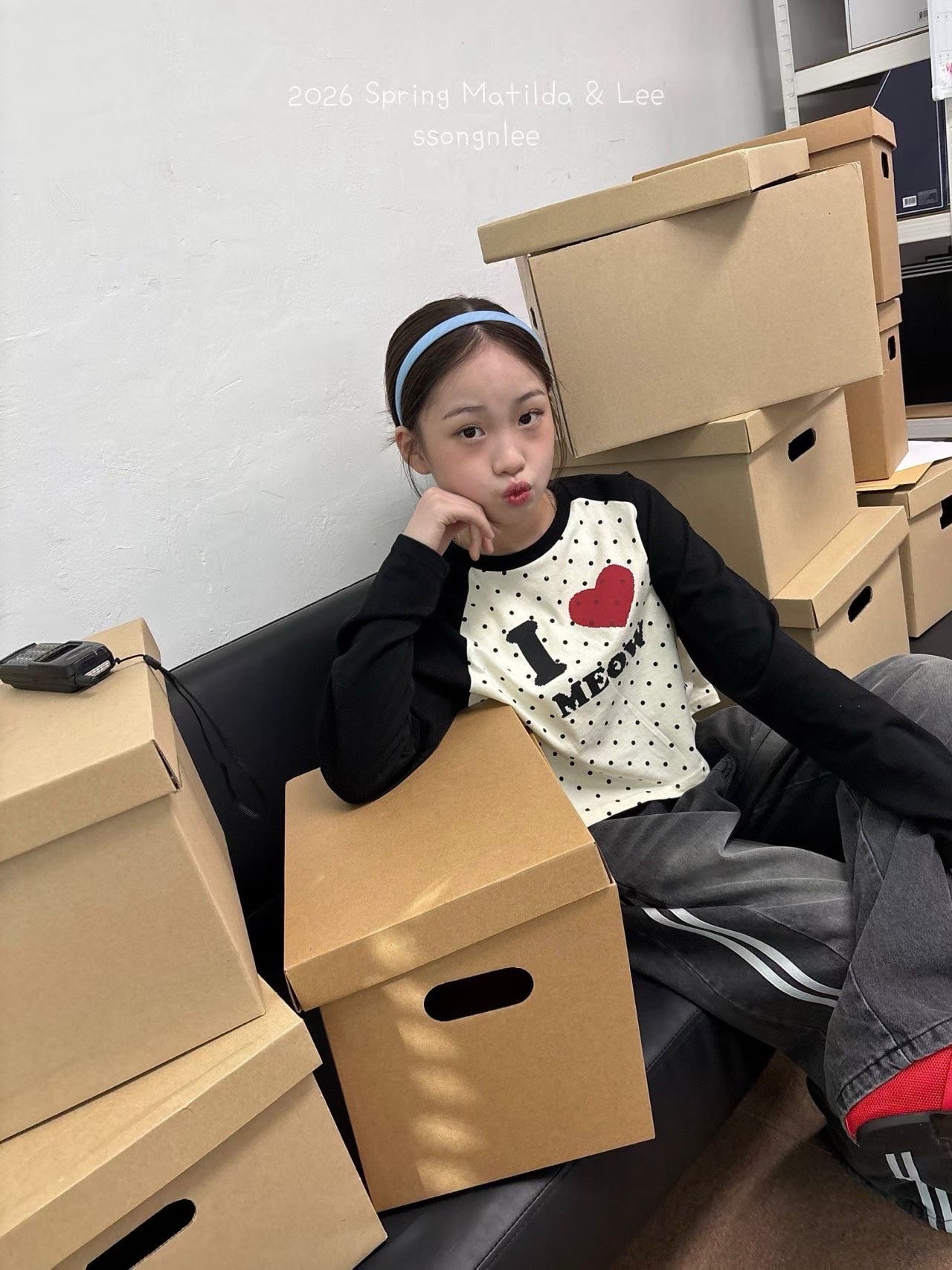 🇰🇷Matilda&Lee tee