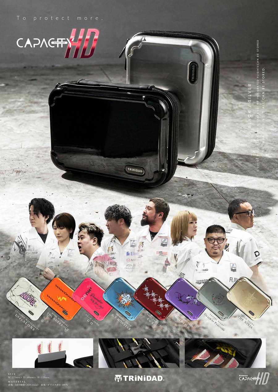 TRiNiDAD CAPACITY HD & CAPACITY HD PLAYER DESIGN