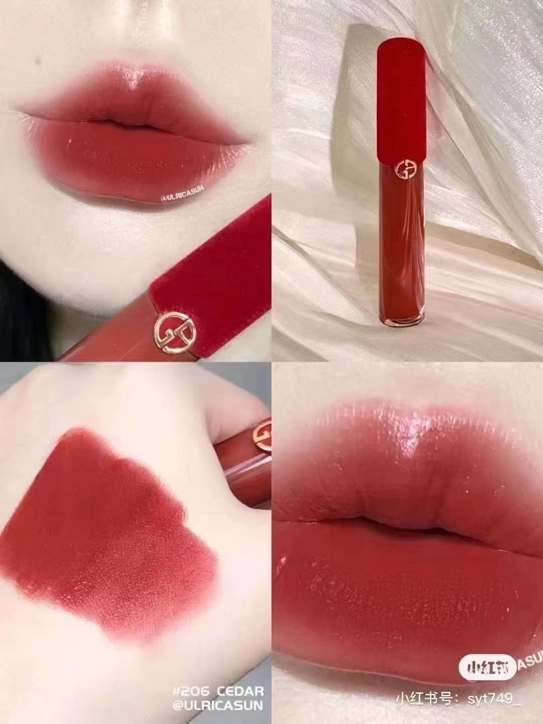 全系列色! Armani 阿瑪尼 紅管 LIP MAESTRO 絲絨啞亮唇釉 214 423 321 405 500 206