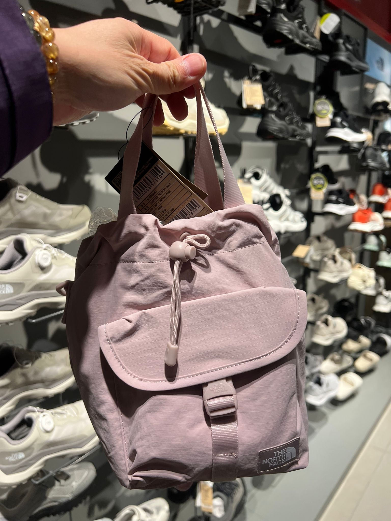 The North Face 尼龍3用袋