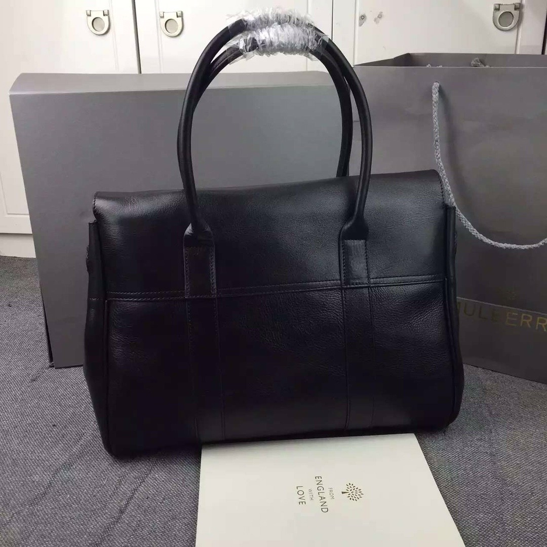 英國🇬🇧 Mulberry Bayswater 皮革手袋