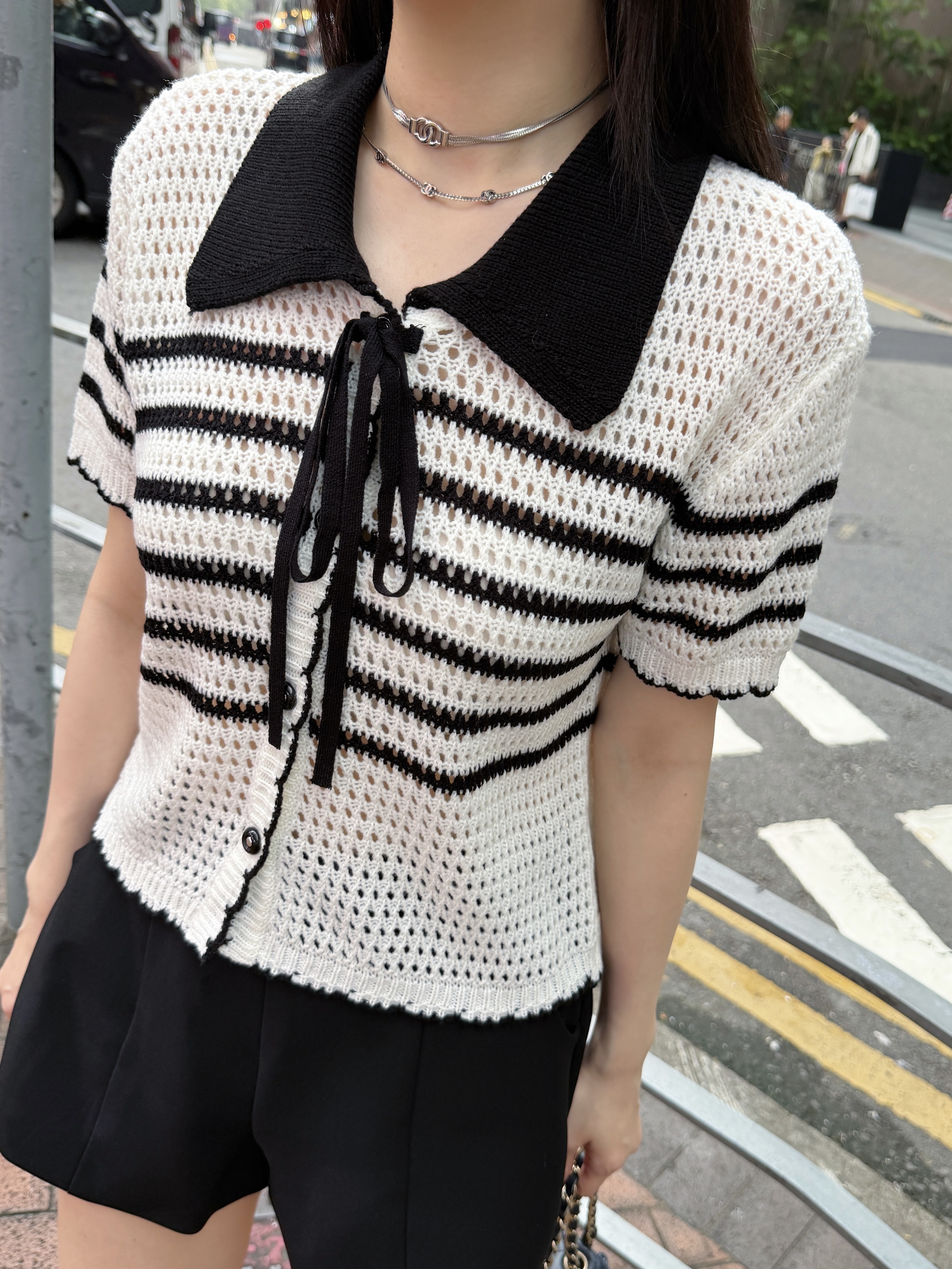 必買 ! 極高質黑白cdg