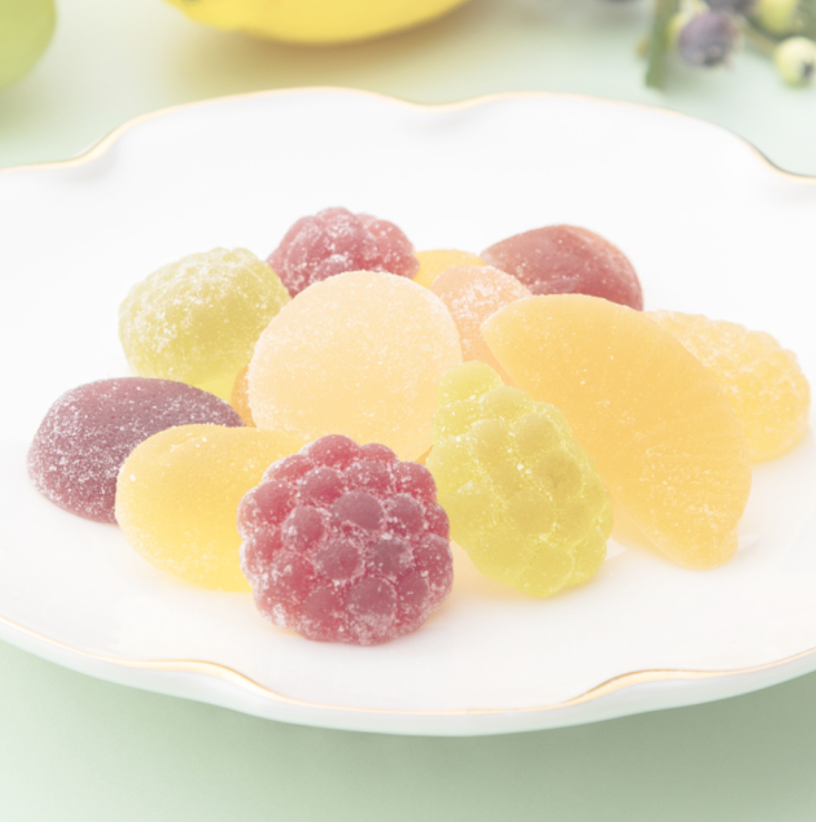 【預訂】日本5月份快閃限定 鹿鳴館ROKUMEIKAN 水果軟糖