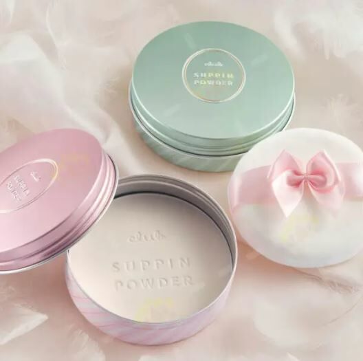 CLUB 素顏粉 26g (綠色-白玫瑰) - 1盒 (現貨)