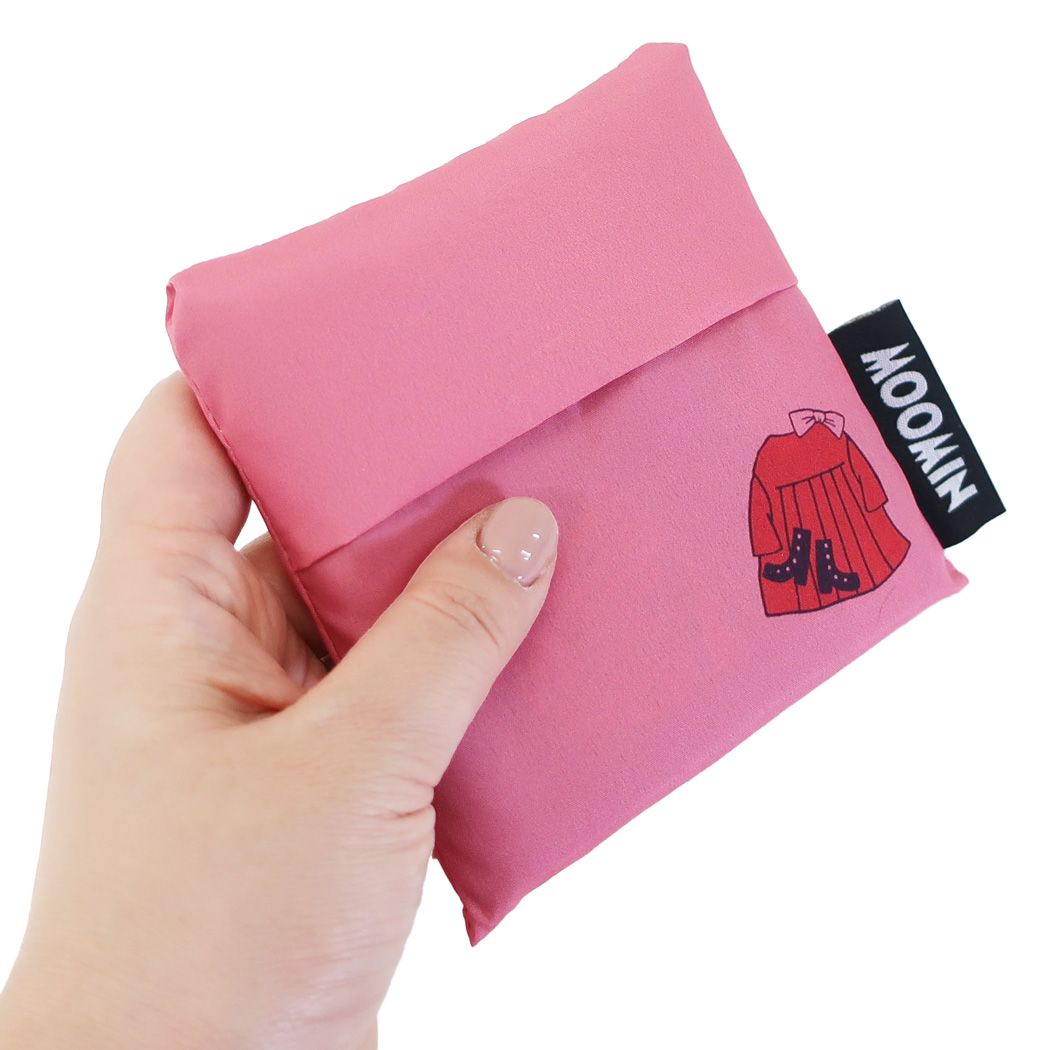 現貨｜Little My 阿美 Moomin 姆明 日版 可摺疊收納 環保袋 L size (4992272770704)