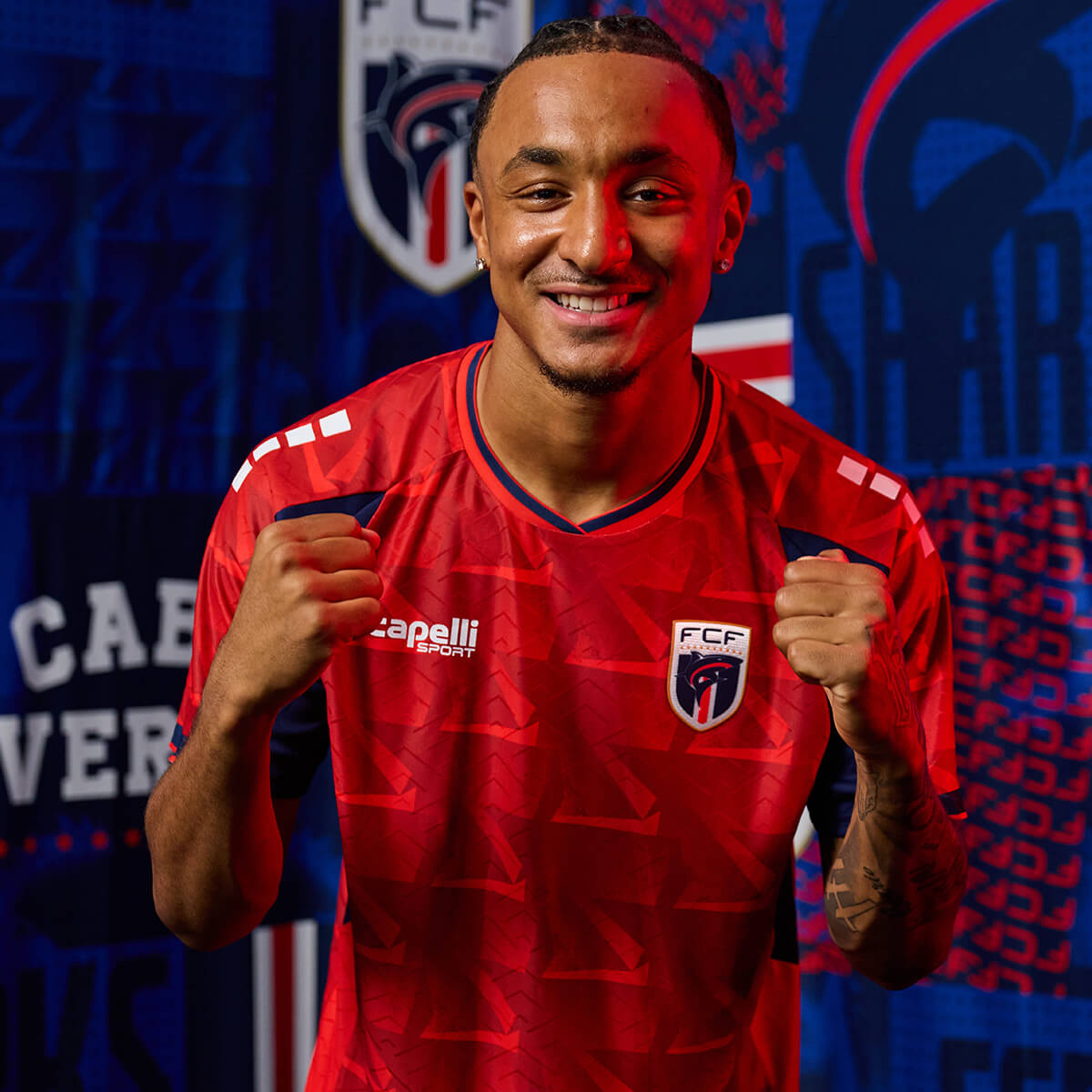 *限定預售【重現歷史性一刻】Capelli Cabo Verde 佛得角 2026 三客球衣 AGA-14277R