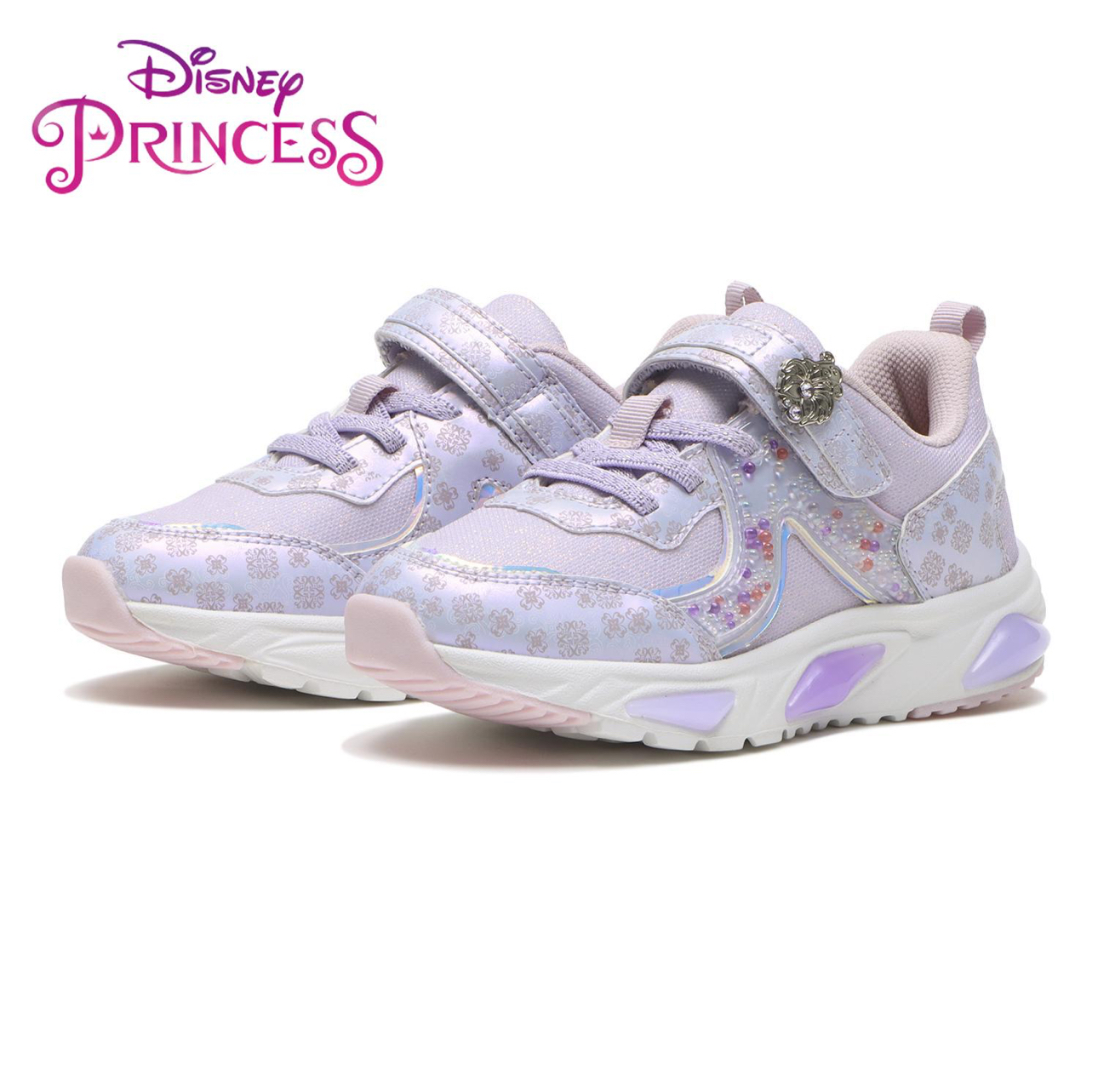 🇯🇵預訂 日本直送🇯🇵HAWKINS x Disney長髮公主淺紫色寶石珠珠波鞋