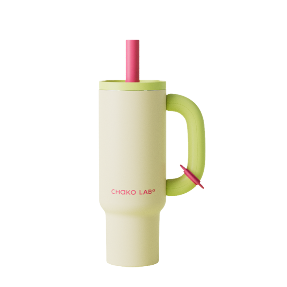 📦訂購 台灣代購 CHAKO LAB 不鏽鋼陶瓷保溫霸王杯 (萌芽)