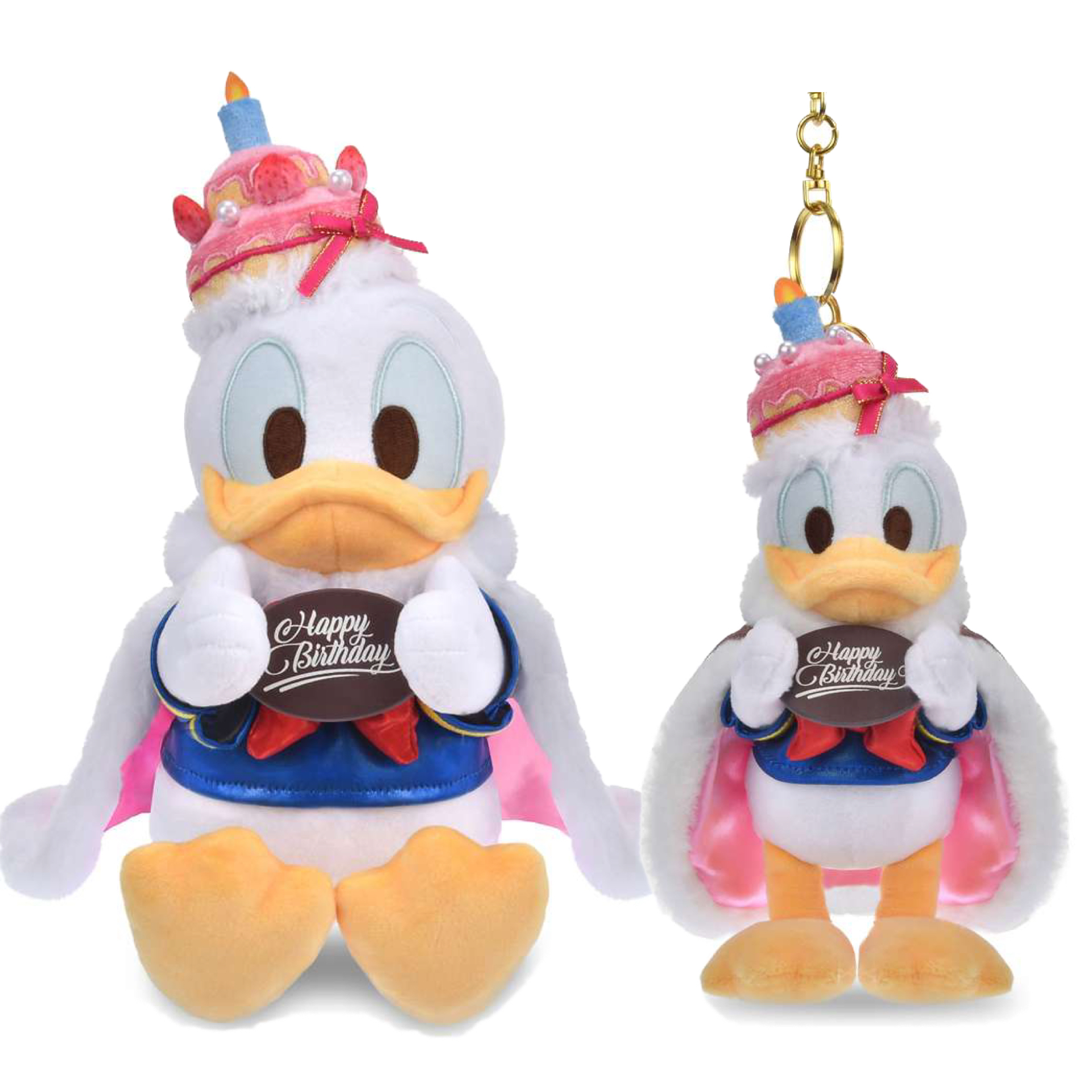 日本預訂📍日本唐老鴨DONALD BIRTHDAY 2026系列 - 生日造型公仔/吊飾