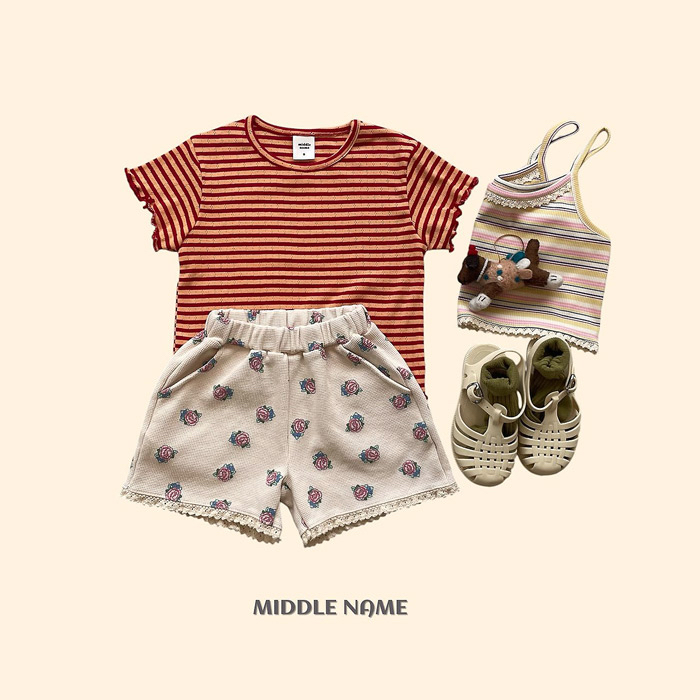 🇰🇷middle name 褲