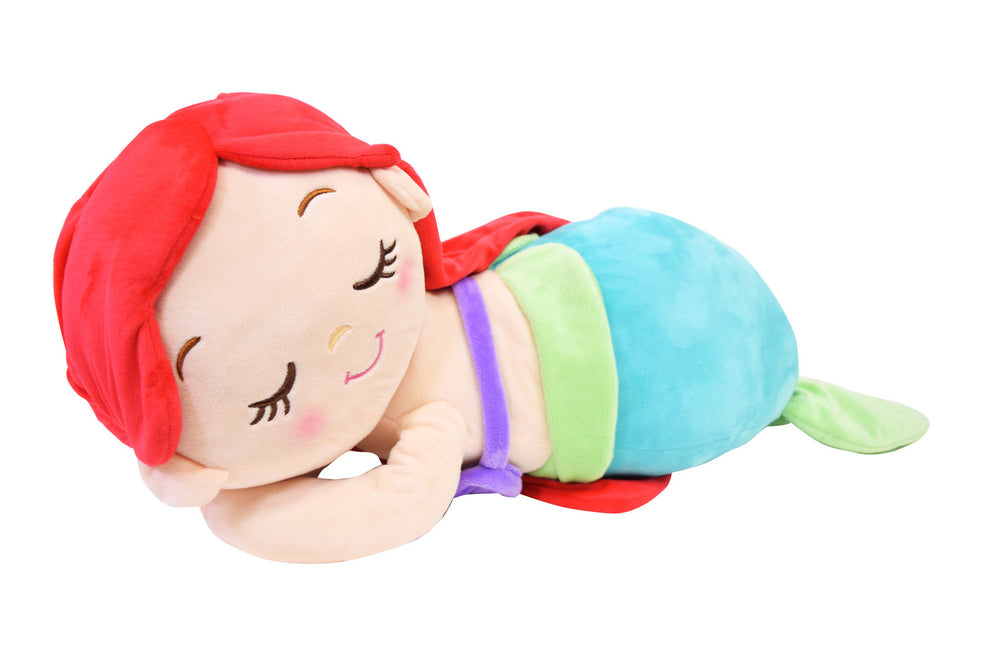 Disney系列 伴睡趴趴公仔 小魚仙 Ariel