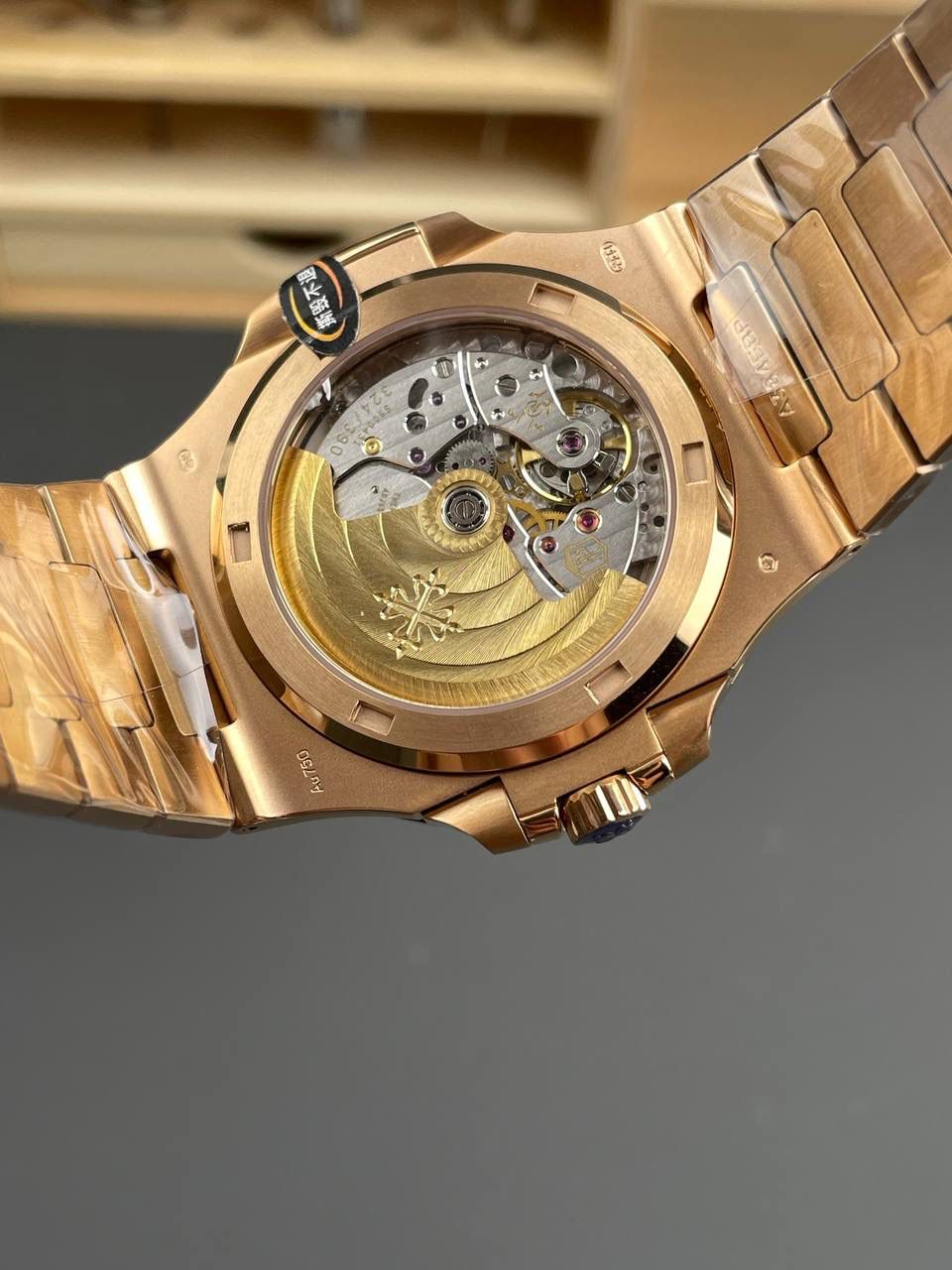 鹦鹉螺5711 玫金/40mm/324机😍💯🤍