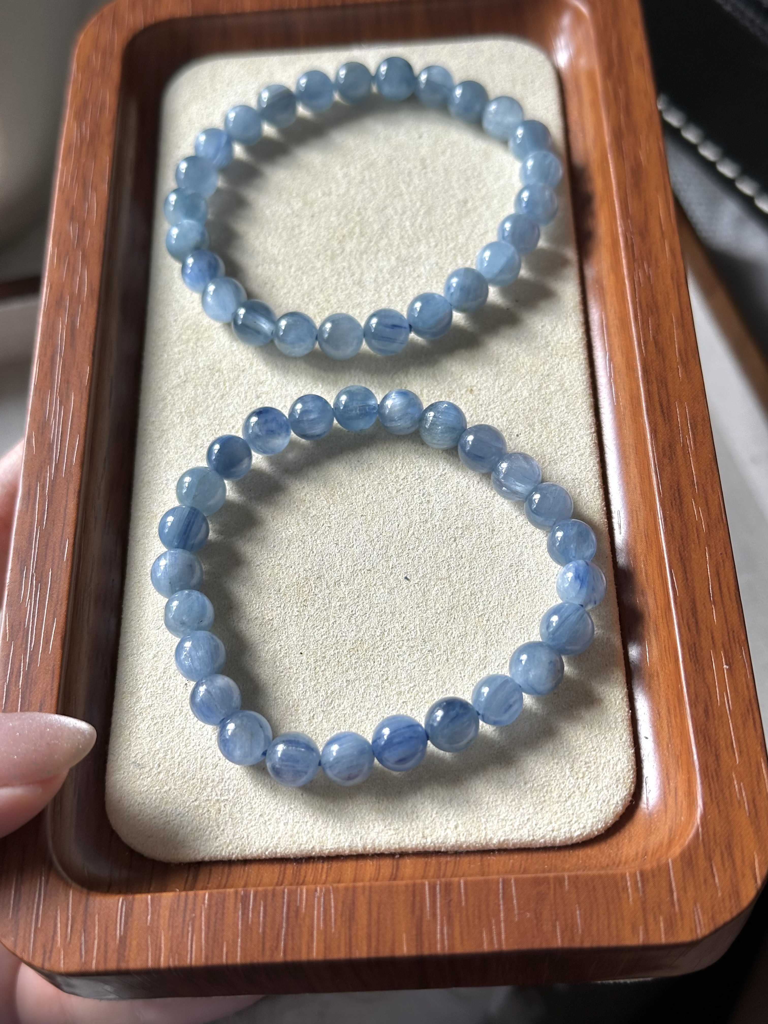 蓝晶石 ｜ Kyanite 7mm+ 