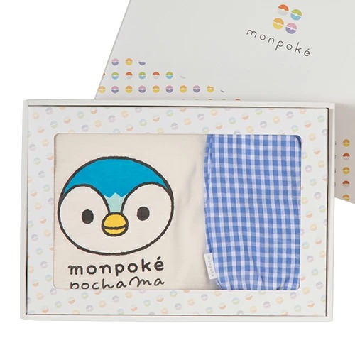 Monpoke 嬰兒比卡超波加曼禮盒 one size 70-80cm