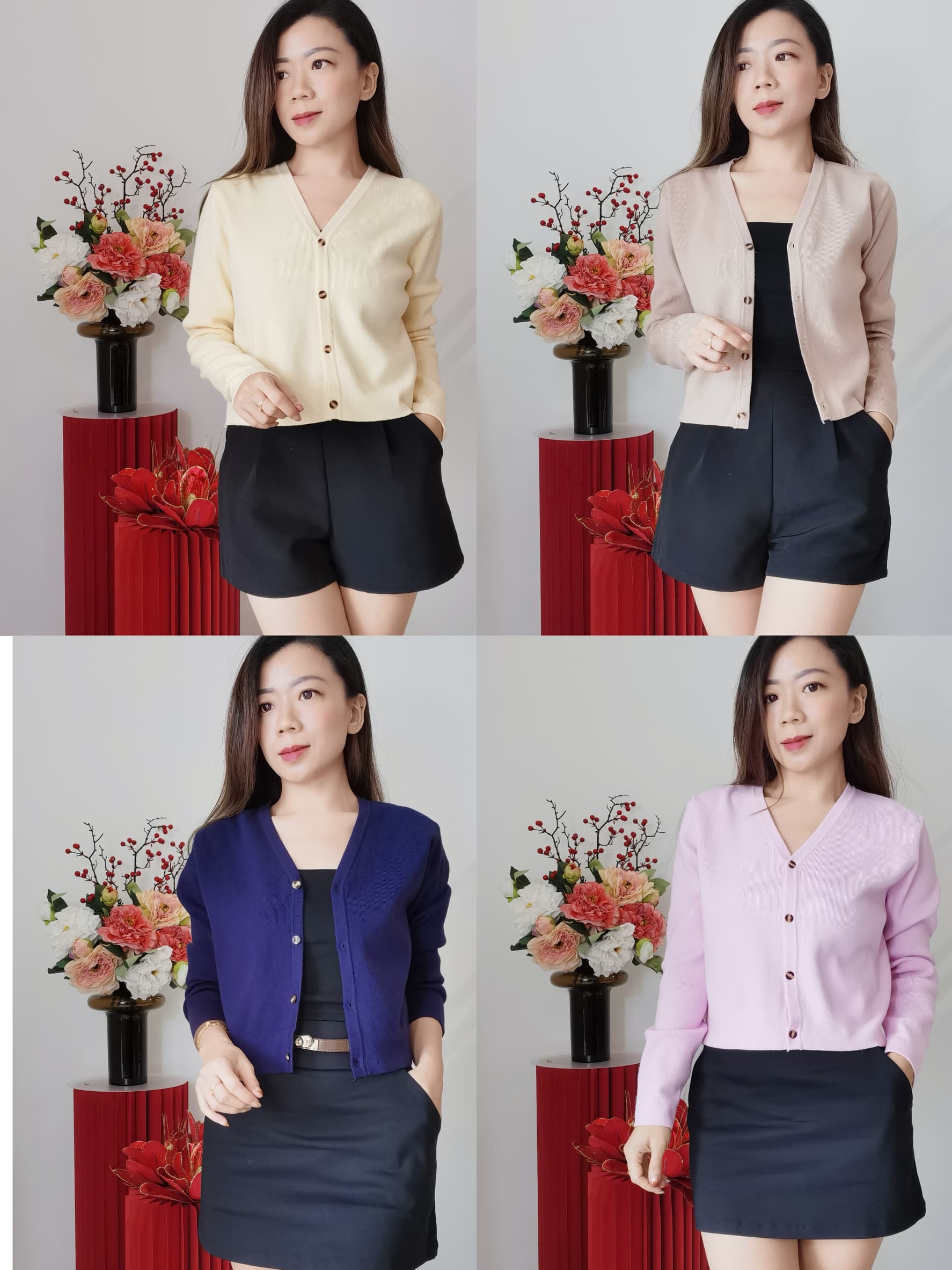 37174 Premium knit Jacket