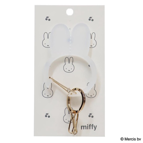 預購 miffy 兔耳造型 keychain 