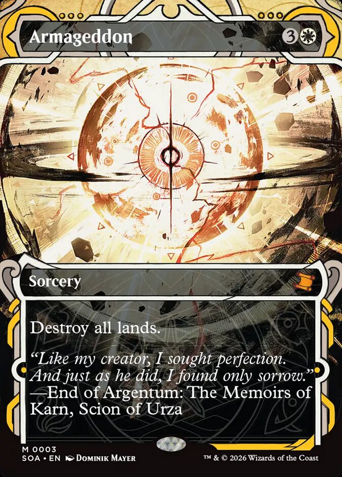 [EN] Armageddon [SOA-003] M