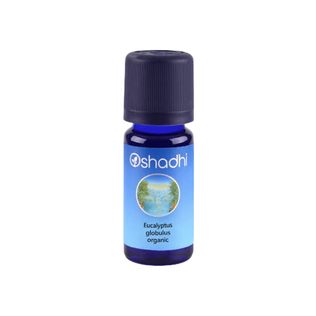 Oshadhi Eucalyptus globulus organic 藍膠尤加利精油