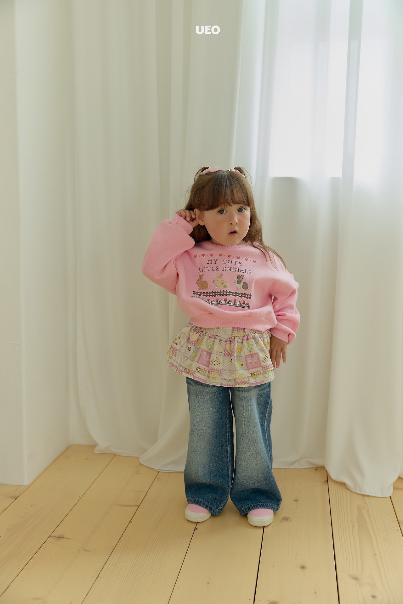 Girls | Maple Denim Pants