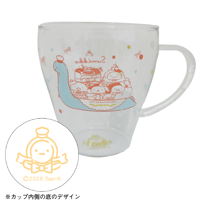 角落生物 玻璃杯｜預訂