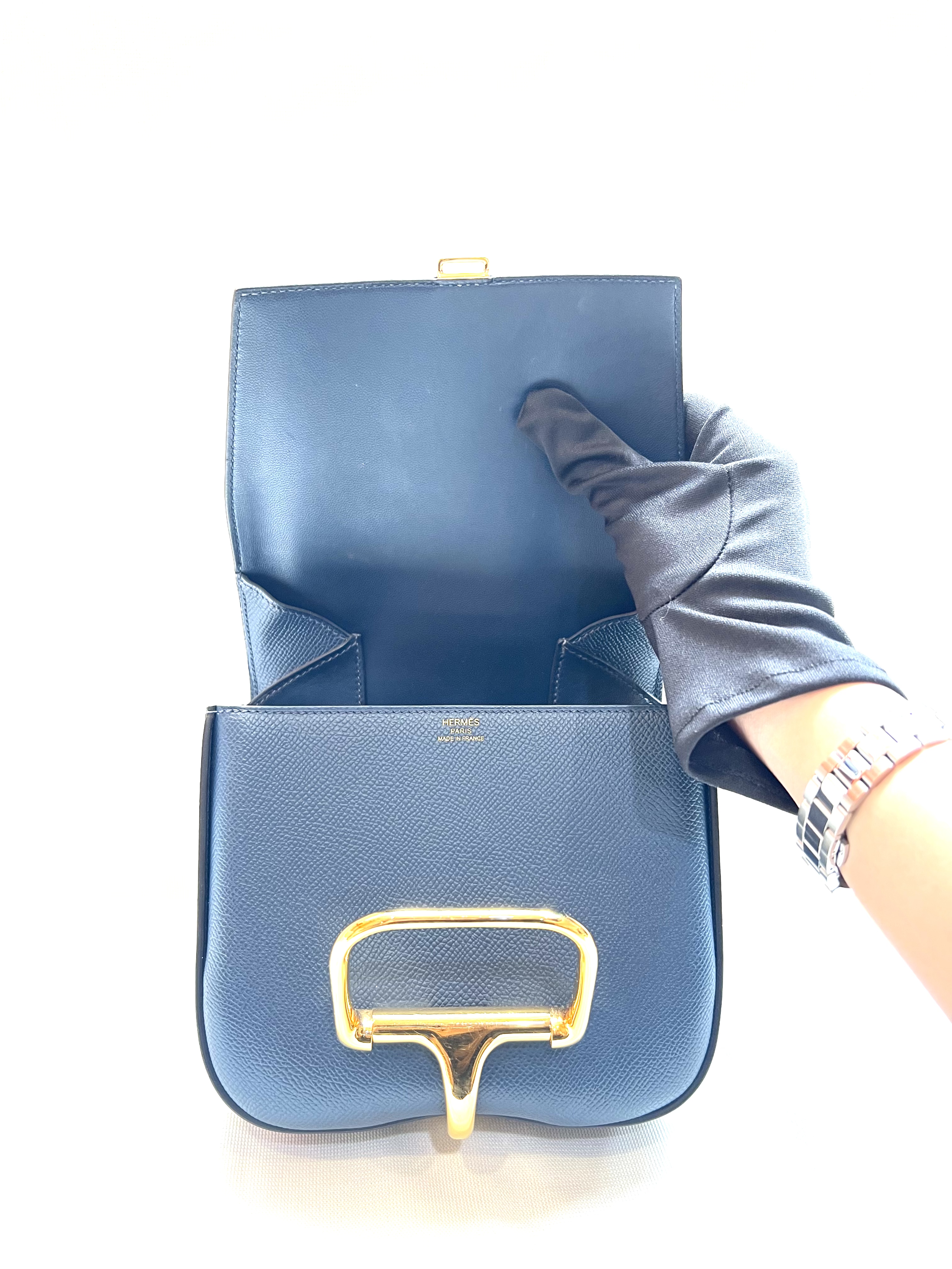 Pre-Owned Hermès Della Cavalleria Mini Stamp B / Product Code: 26041633