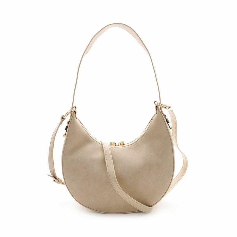 《現貨》日本firano月亮側孭包(黑色)