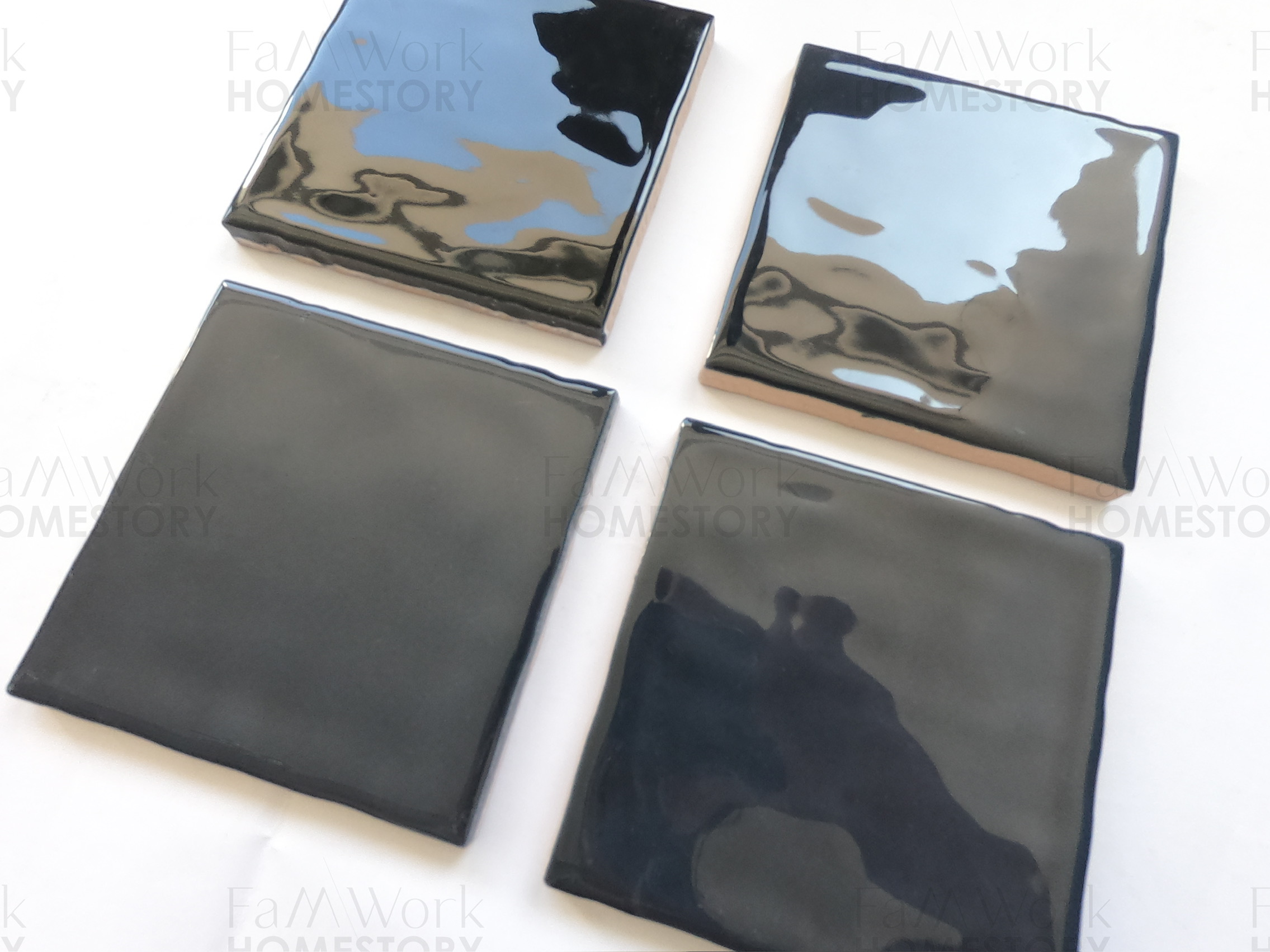 Rustic Hues 100 Square Tile