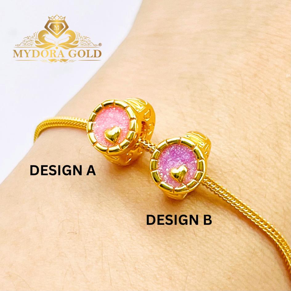 MYDORA Bead Stylish Lovie Ring (5G) l EMAS 916/22K