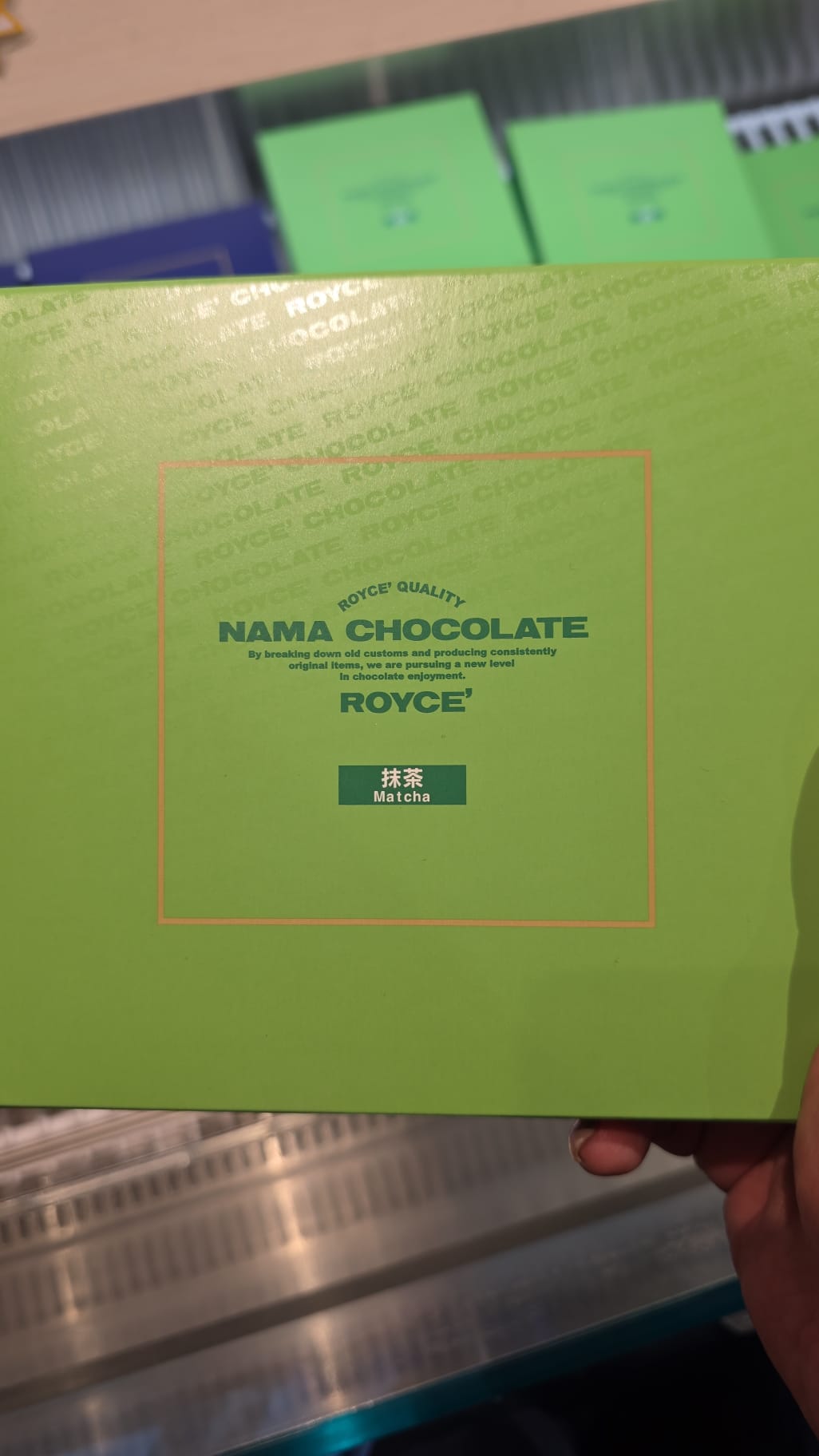 royce matcha