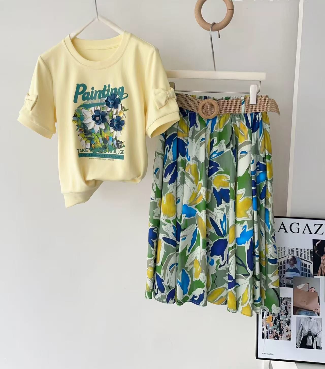 🌟高質立體花朵棉料top🌟