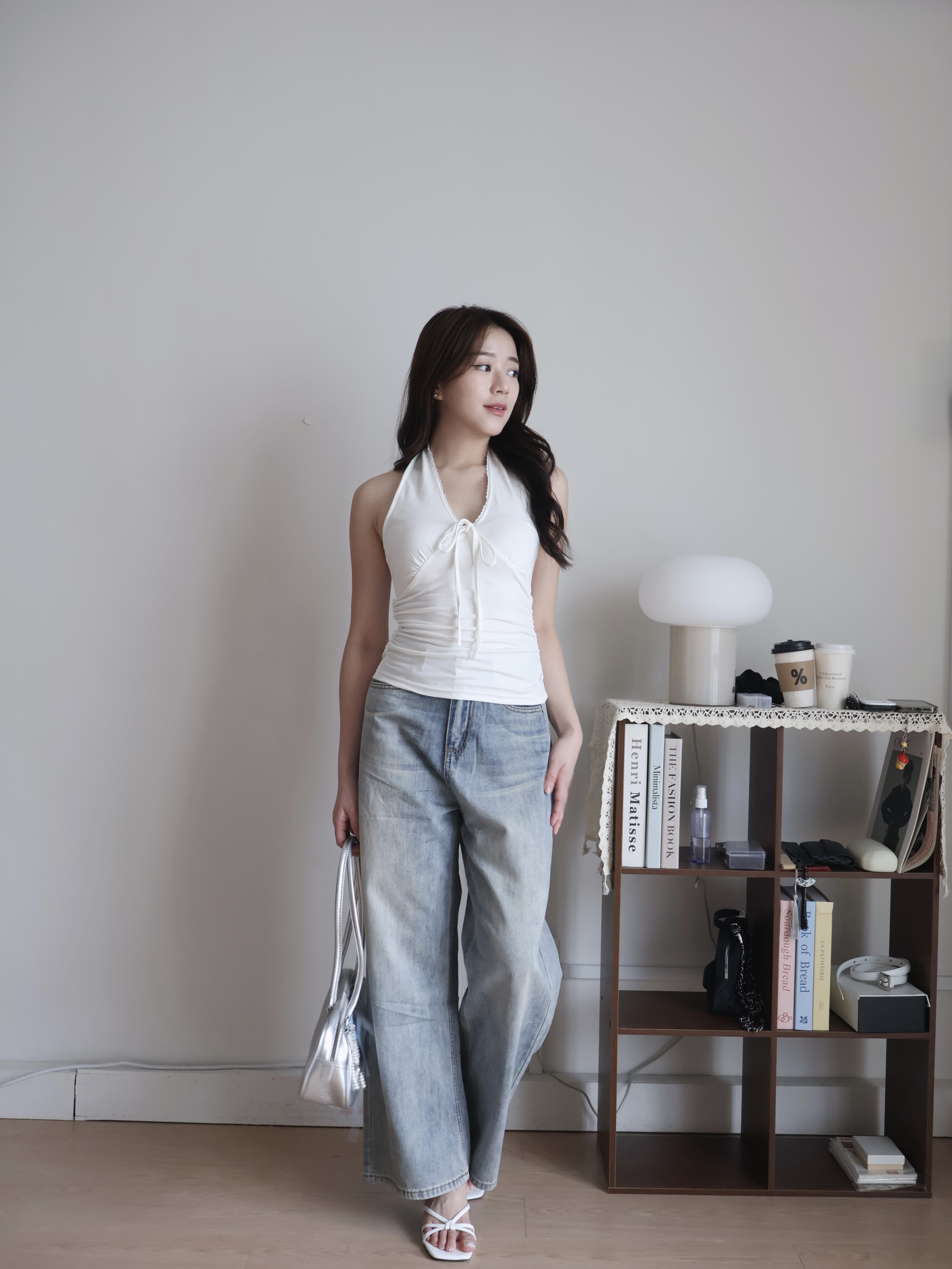 Miley Straight Jeans | Light Blue