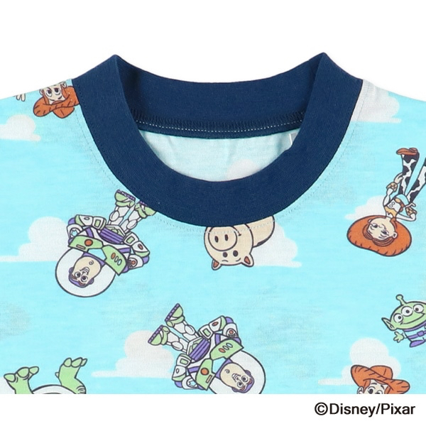 🇯🇵預訂 日本直送🇯🇵清爽材質Toy Story滿印短袖家居服上下套裝