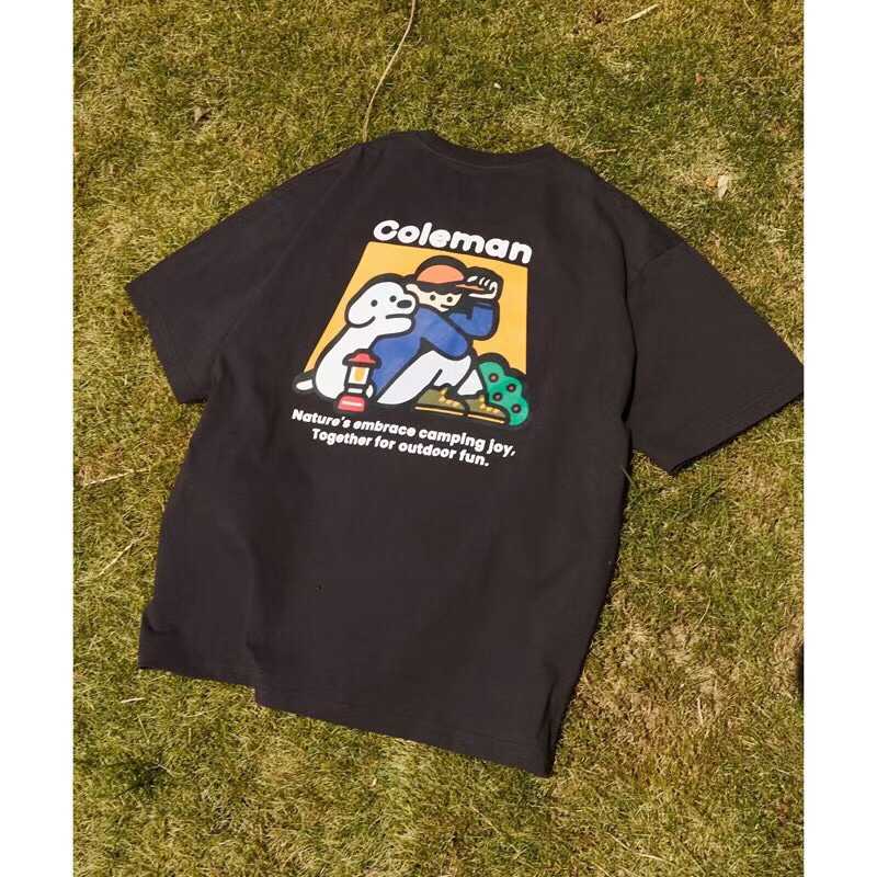 預訂 Coleman X matsui X Freak’s store 主人與狗短袖tee [貨號26A5455]