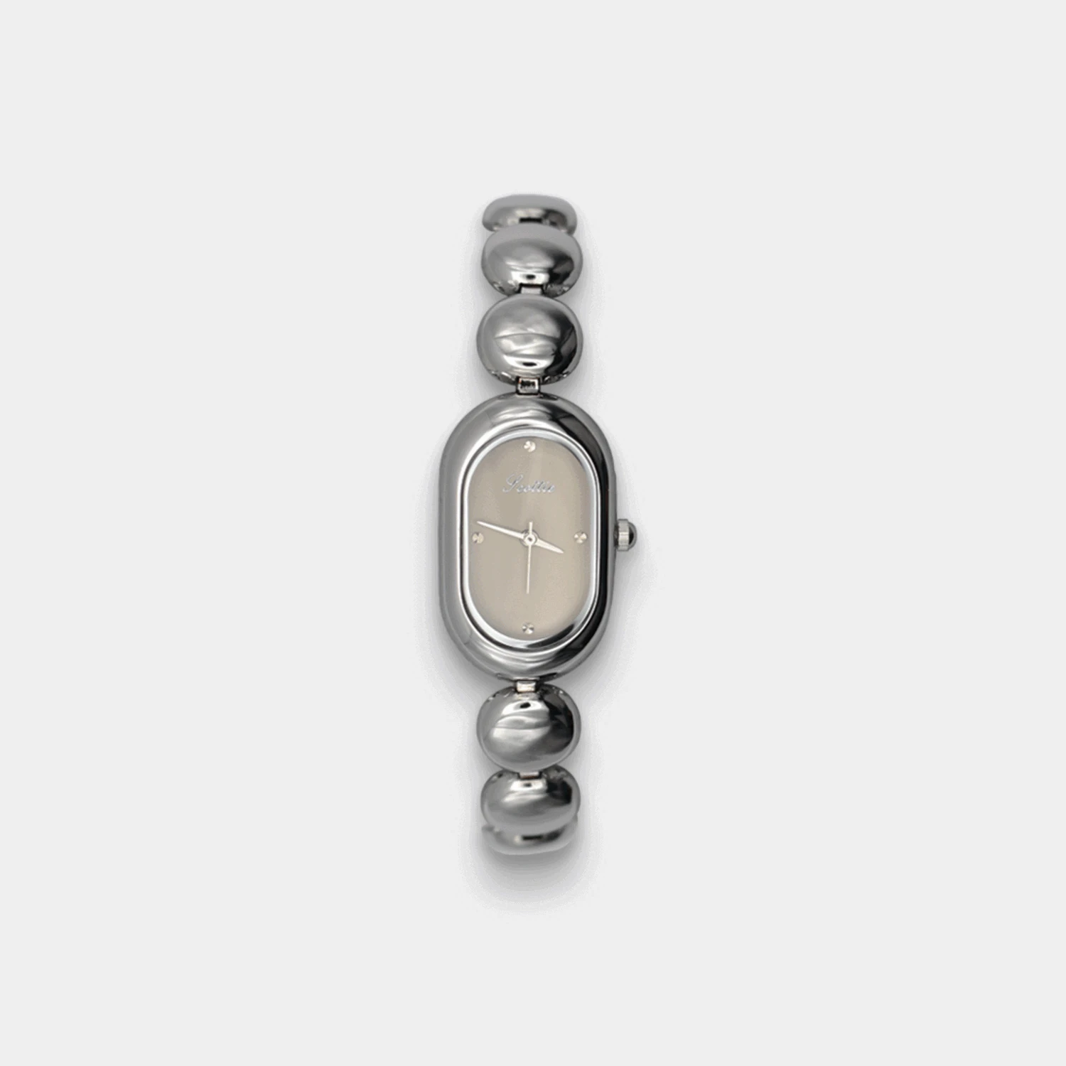 🇰🇷訂購｜GRUMPY｜Oval Bloom Link Watch