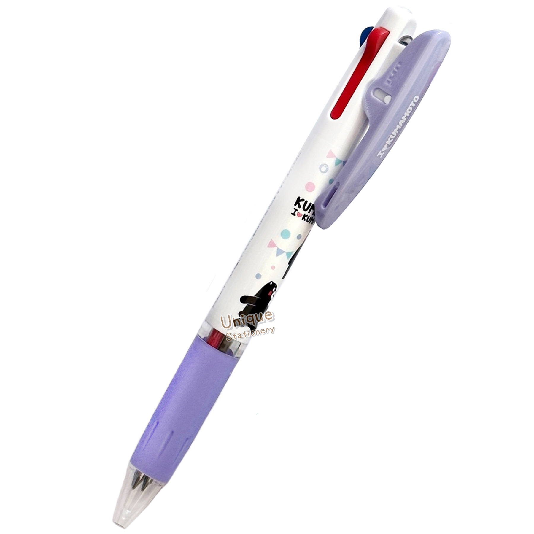 現貨｜Kumamon 熊本熊 日本製 uni 三菱 Jetstream 0.5mm 3色 原子筆 (4769069)