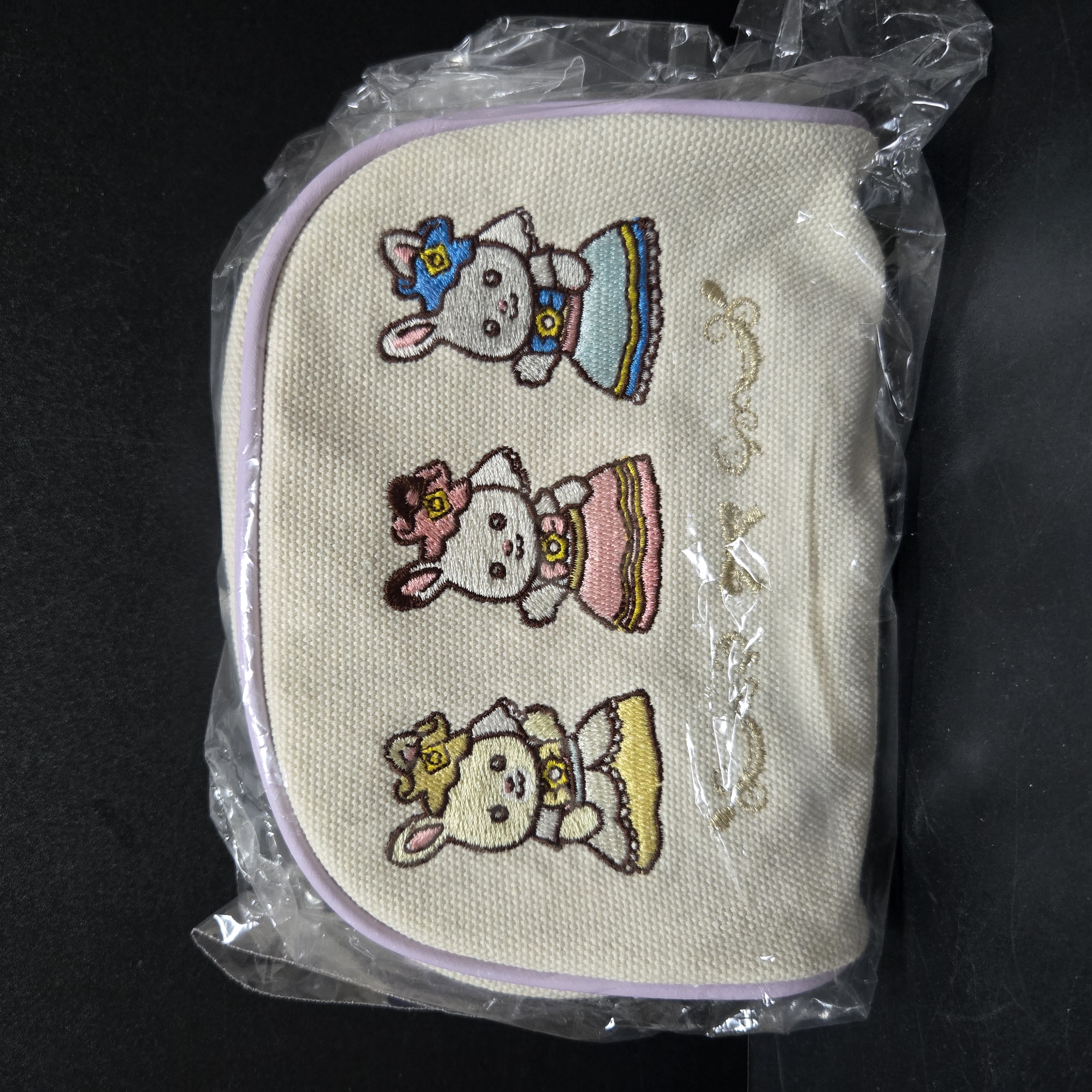 森林家族40周年收納袋