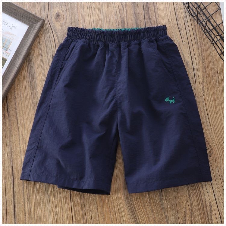 速乾6色大小童短褲 