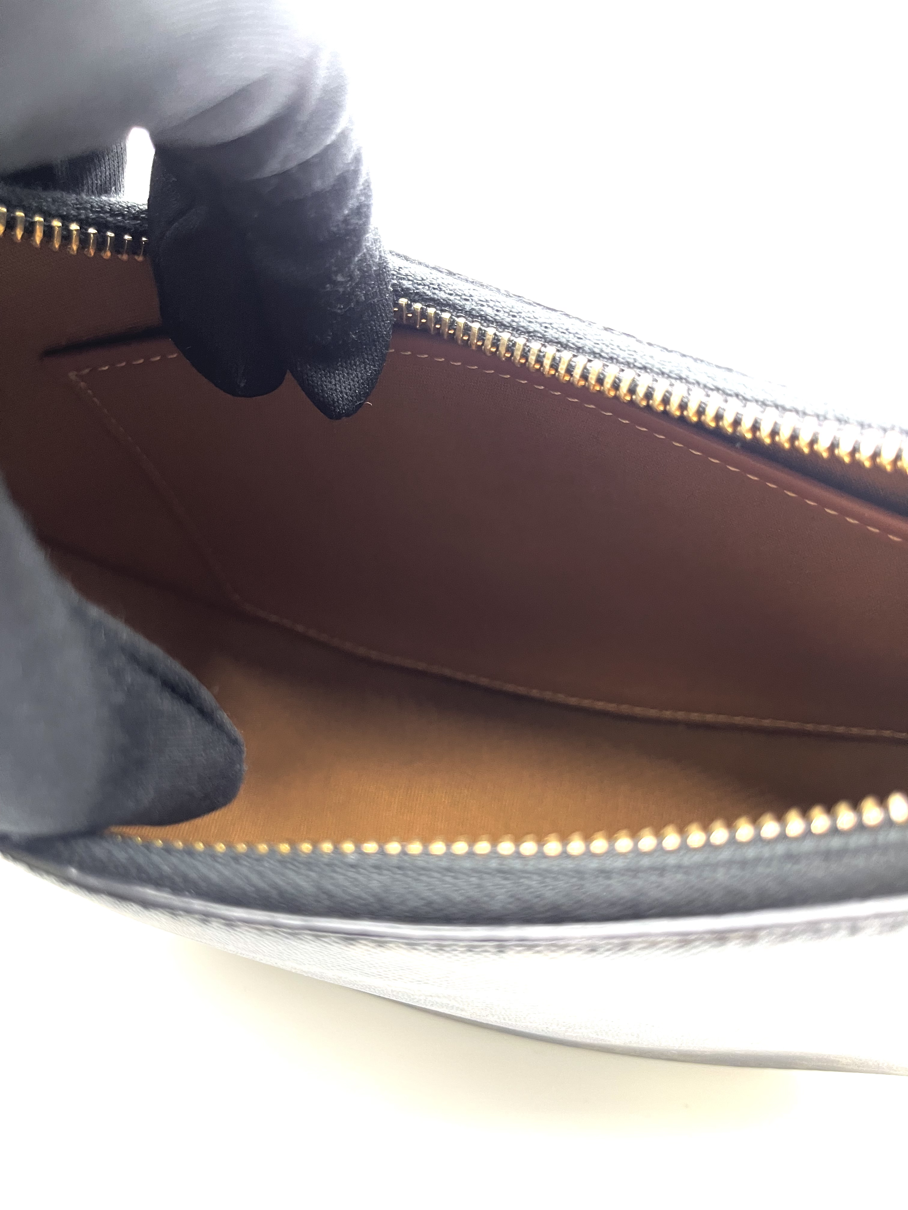 Pre-owned Celine Ava Bag in Triomphe Canvas and Calfskin/ Product Code: 26032002