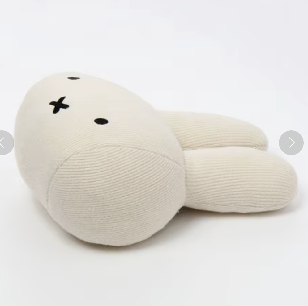 🐰現貨 - miffy X Studio Clip  限定 ～ miffy 頭 Cushion （ 可掛牆當裝飾 )