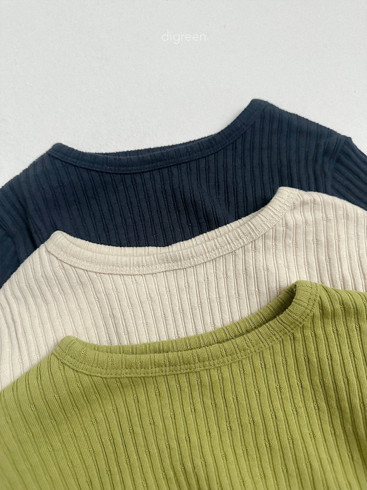 Digreen | Bella Rib Tee 