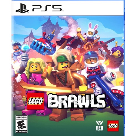 (🔥NEW RELEAESE🔥) Lego Brawls Full Game (PS4 & PS5) Digital Download