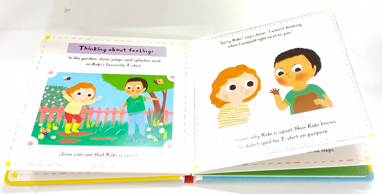 Campbell Little Big Feelings 系列 I can say SORRY