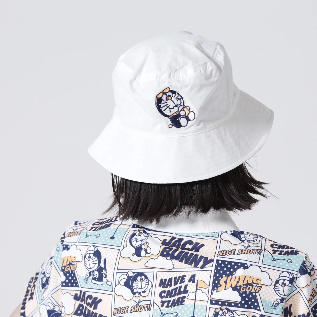 [訂貨] 多啦A夢帽 Bucket Hat Doraemon Jack Bunny 雙面漁夫帽 | 2026限定款