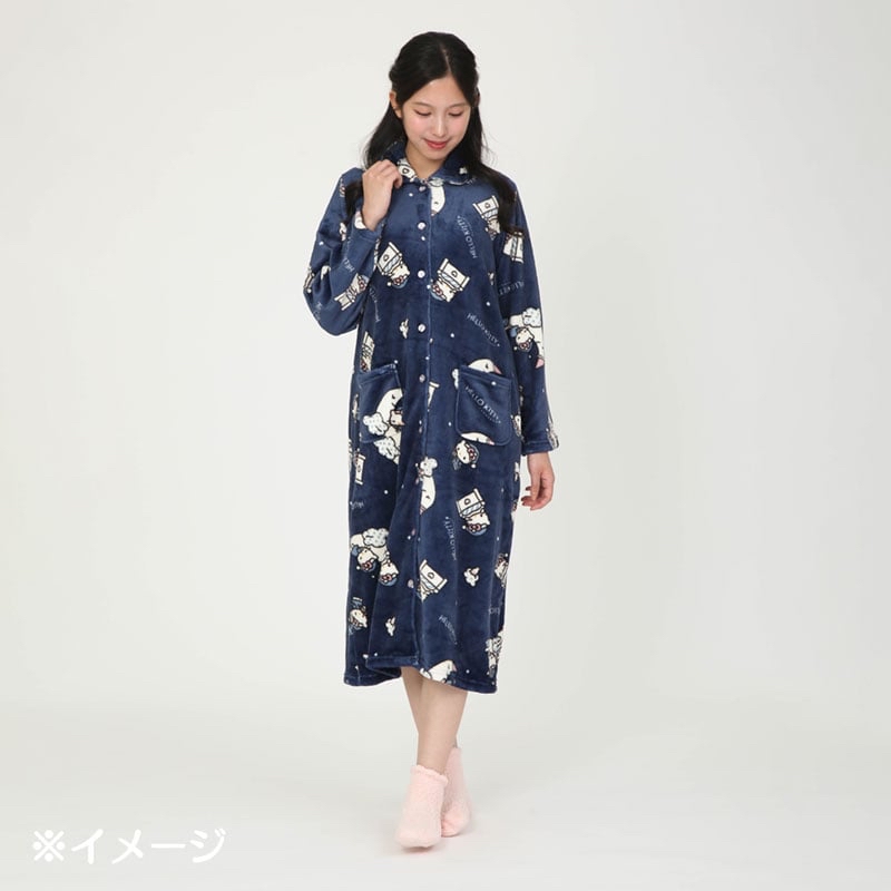 日本版Hello Kitty睡袍 晨褸 free size