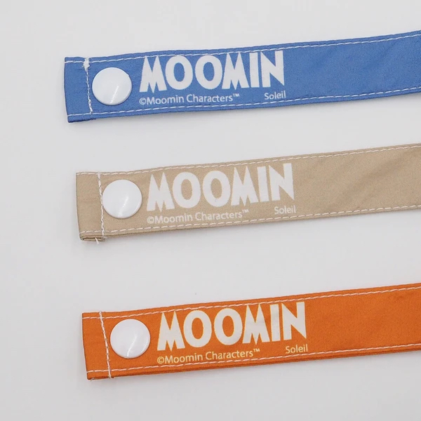 日本Moomin摺疊迷你雨傘手提袋