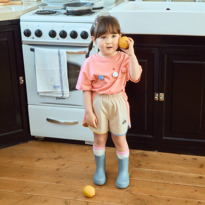 🇰🇷1st.BLUE短褲