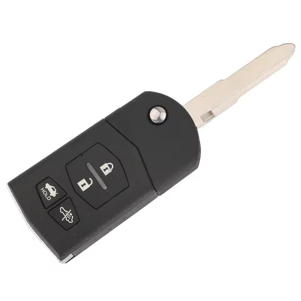 適用於馬自達折疊汽車鑰匙殼4鍵 A款 UA0552