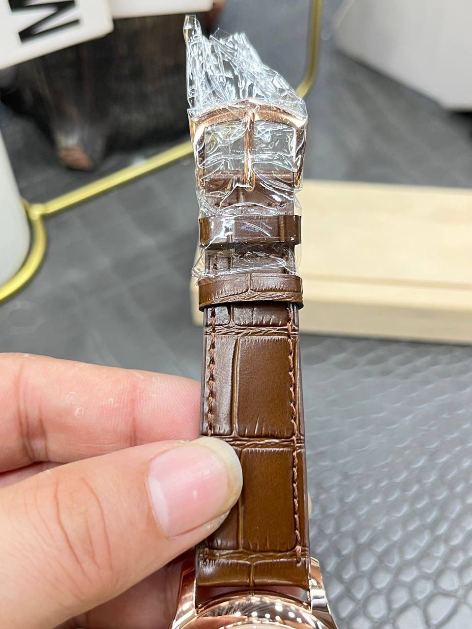 百达翡丽5205G-013复杂功能系列/40mm*11.36mm/搭载Caliber324 S QALU 24H/206全自动机械🚀🚀