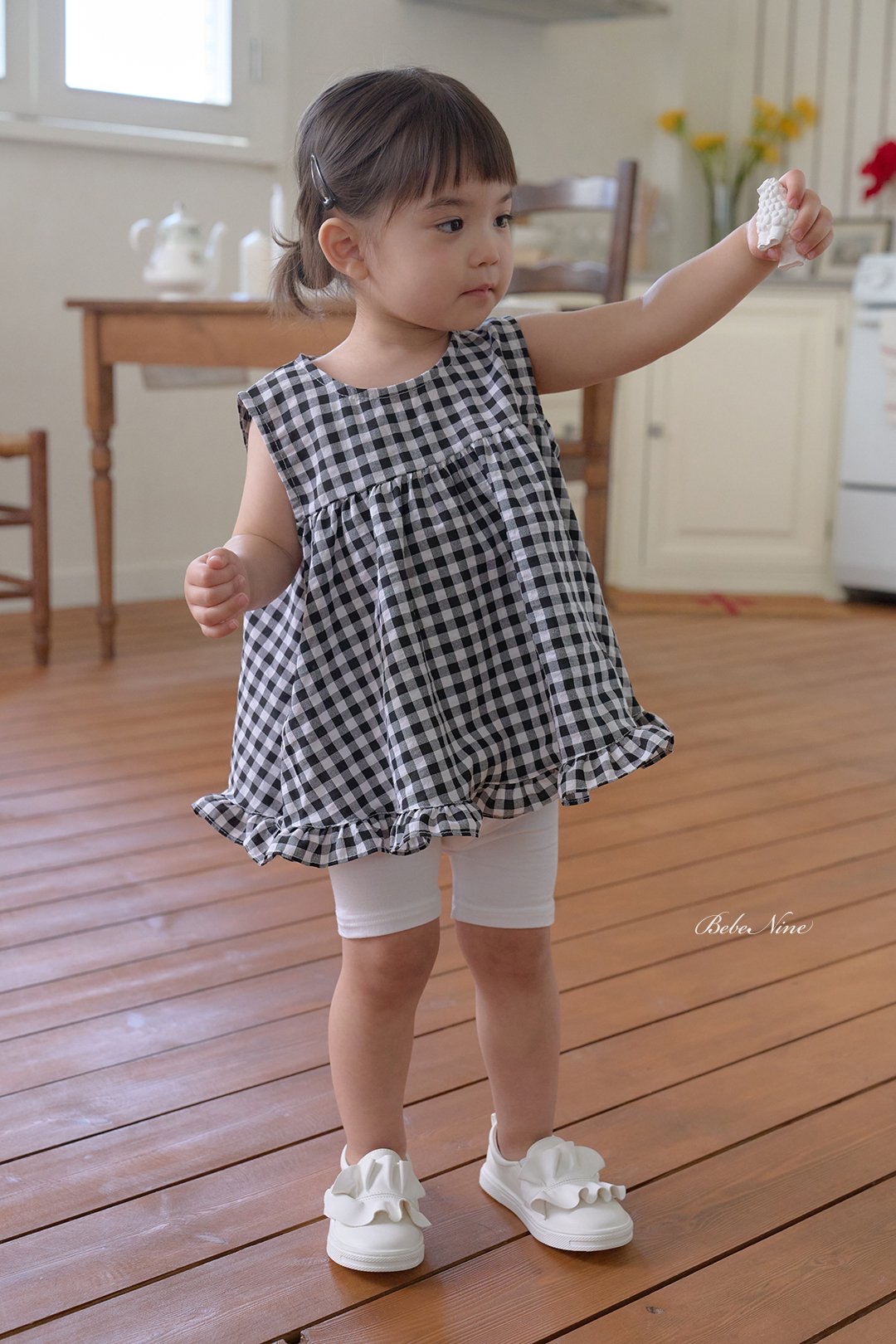 ☀️預訂 韓國直送☀️🇰🇷Bebenine三色短版緊身打底褲